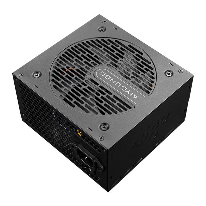 Fonte Aigo Darkflash AT750, 750W, 80 Plus Bronze, PFC ativo, Preto, AG-AT750-BK