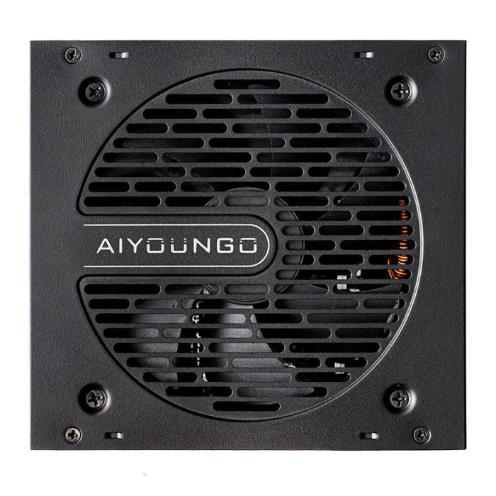 Fonte Aigo Darkflash AT750, 750W, 80 Plus Bronze, PFC ativo, Preto, AG-AT750-BK
