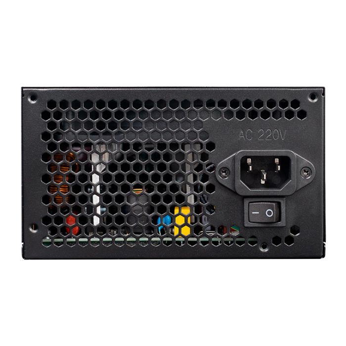Fonte Aigo Darkflash AT750, 750W, 80 Plus Bronze, PFC ativo, Preto, AG-AT750-BK