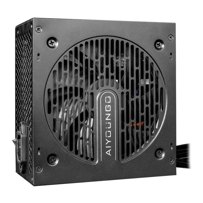 Fonte Aigo Darkflash AT750, 750W, 80 Plus Bronze, PFC ativo, Preto, AG-AT750-BK