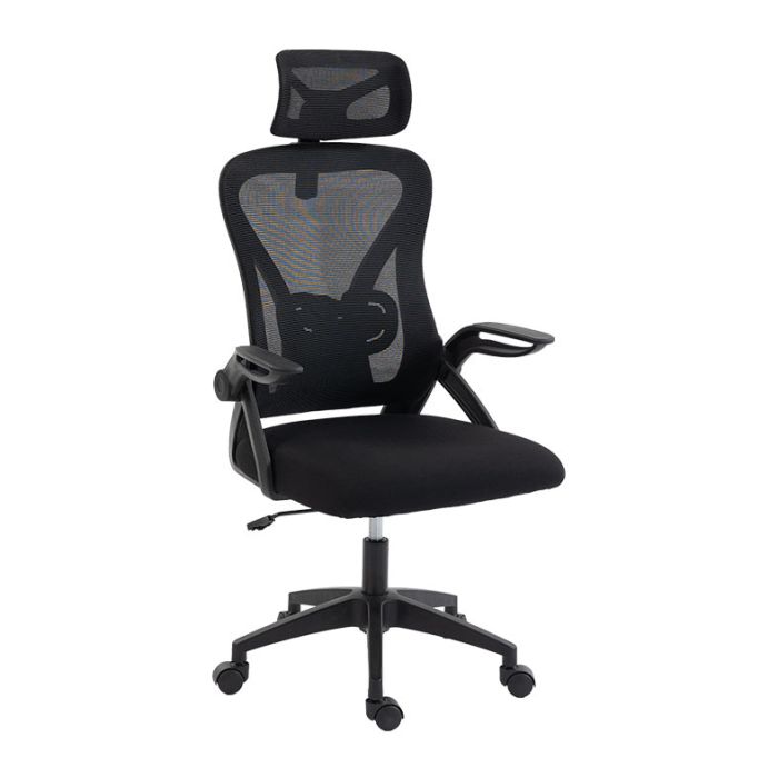 Cadeira Office Acegeek AXIS, Preto, AG-AXIS-BK
