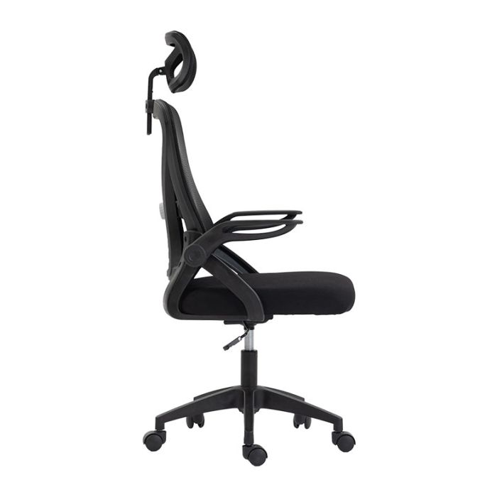 Cadeira Office Acegeek AXIS, Preto, AG-AXIS-BK