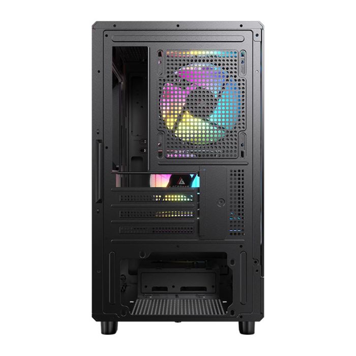 Gabinete Gamer Acegeek Blade, Mid-Tower, Lateral de Vidro, Preto, AG-BLADE-BK