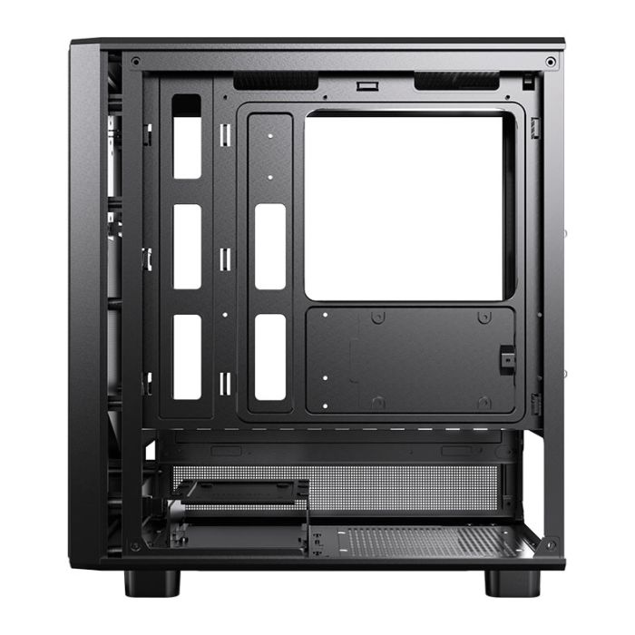 Gabinete Gamer Acegeek Blade, Mid-Tower, Lateral de Vidro, Preto, AG-BLADE-BK
