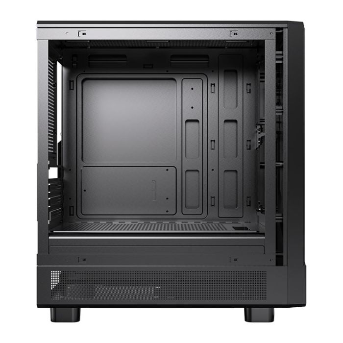 Gabinete Gamer Acegeek Blade, Mid-Tower, Lateral de Vidro, Preto, AG-BLADE-BK