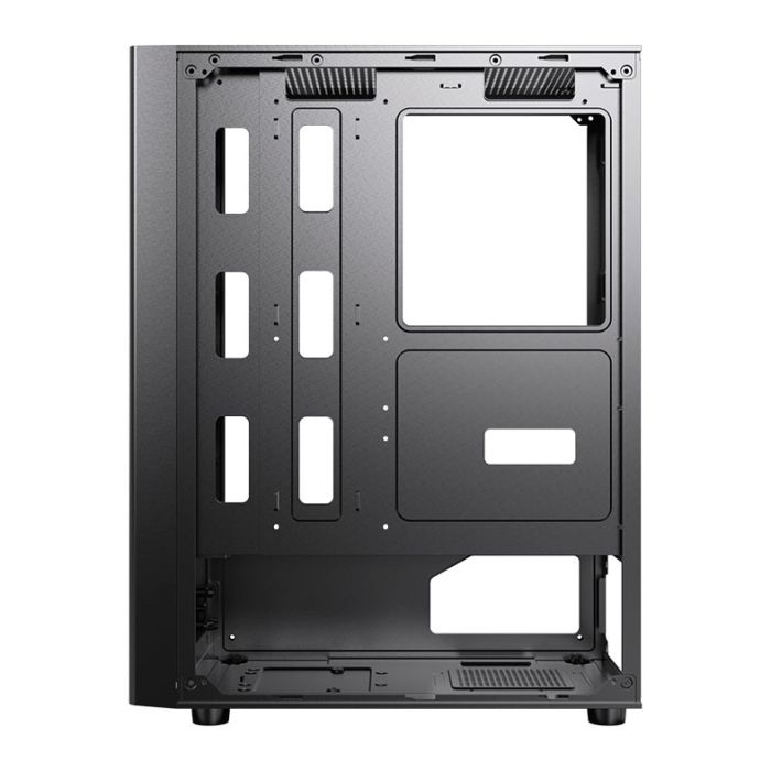 Gabinete Gamer Acegeek Lumix, Mid-Tower, Lateral de Vidro, Preto, AG-LUMIX-BK