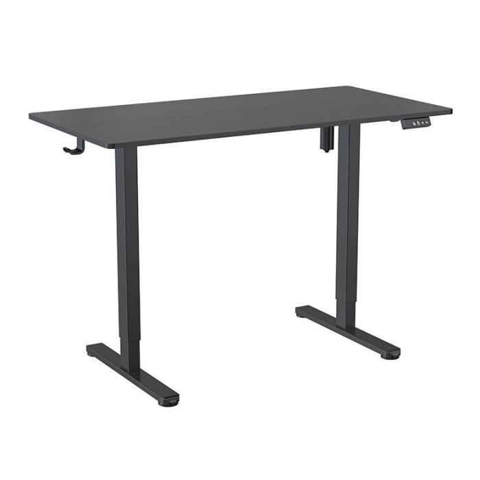 Mesa Gamer Acegeek Mars, Com Regulagem de Altura, 1 Motor, 120cm, Preto, AG-MARS-BK