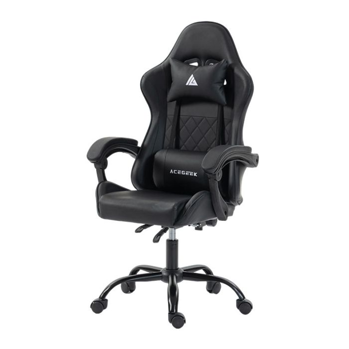 Cadeira Gamer Acegeek Mordor, Preto, AG-MORDOR-BK