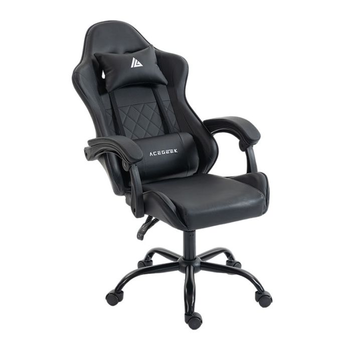 Cadeira Gamer Acegeek Mordor, Preto, AG-MORDOR-BK