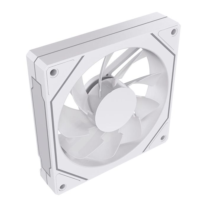 Ventoinha Acegeek Pandora Reversa, ARGB, 120mm, Branco, AG-PANDORA-WH-RV