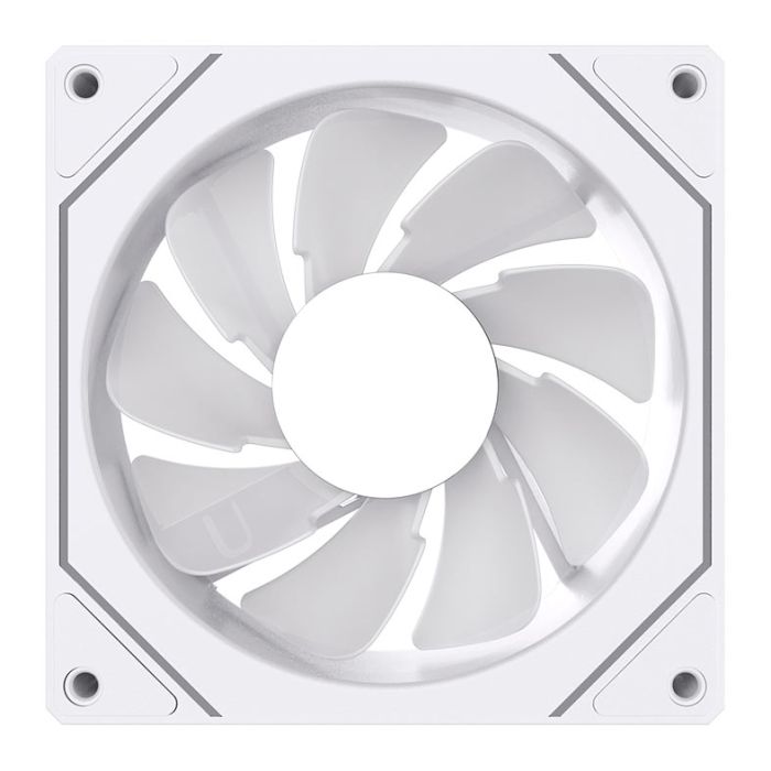Ventoinha Acegeek Pandora Reversa, ARGB, 120mm, Branco, AG-PANDORA-WH-RV