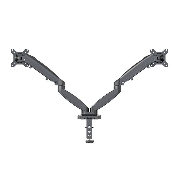 Suporte Duplo Para Monitor Acegeek Panther02, Preto, AG-PANTHER02-BK