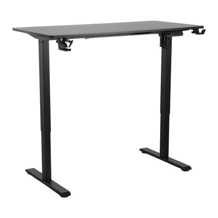 Mesa Gamer Acegeek Rampart, Com Regulagem de Altura, 1 Motor, 120cm, Preto, AG-RAMPART-BK