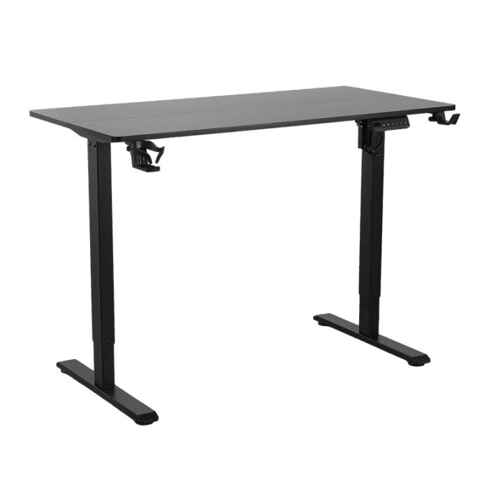 Mesa Gamer Acegeek Rampart, Com Regulagem de Altura, 1 Motor, 120cm, Preto, AG-RAMPART-BK