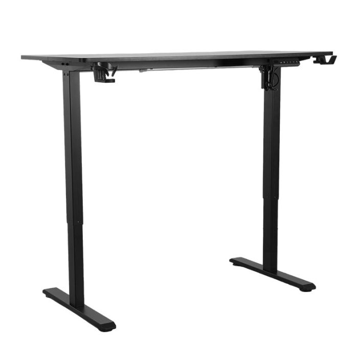 Mesa Gamer Acegeek Rogue, Com Regulagem de Altura, 1 Motor, 140cm, Preto, AG-ROGUE-BK