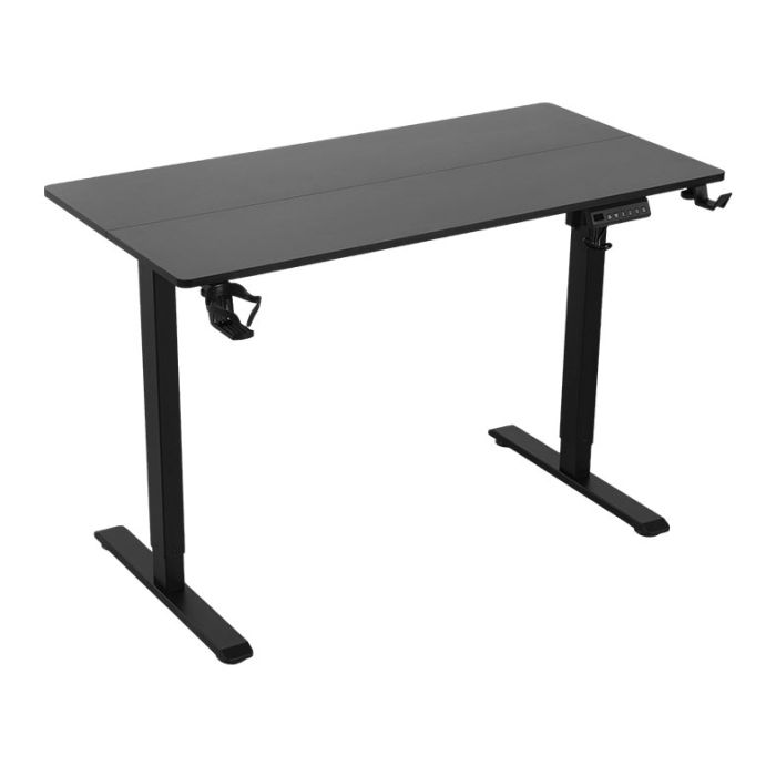 Mesa Gamer Acegeek Rogue, Com Regulagem de Altura, 1 Motor, 140cm, Preto, AG-ROGUE-BK