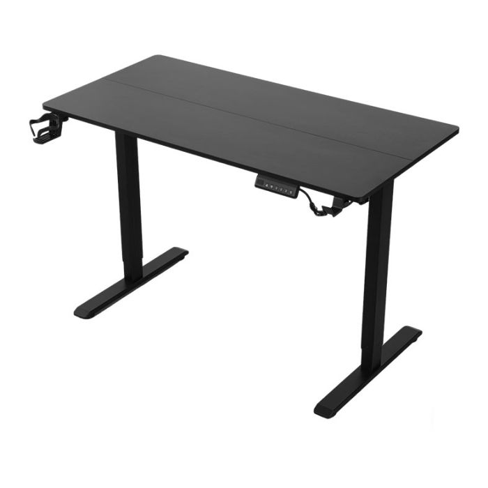 Mesa Gamer Acegeek Rogue, Com Regulagem de Altura, 1 Motor, 140cm, Preto, AG-ROGUE-BK