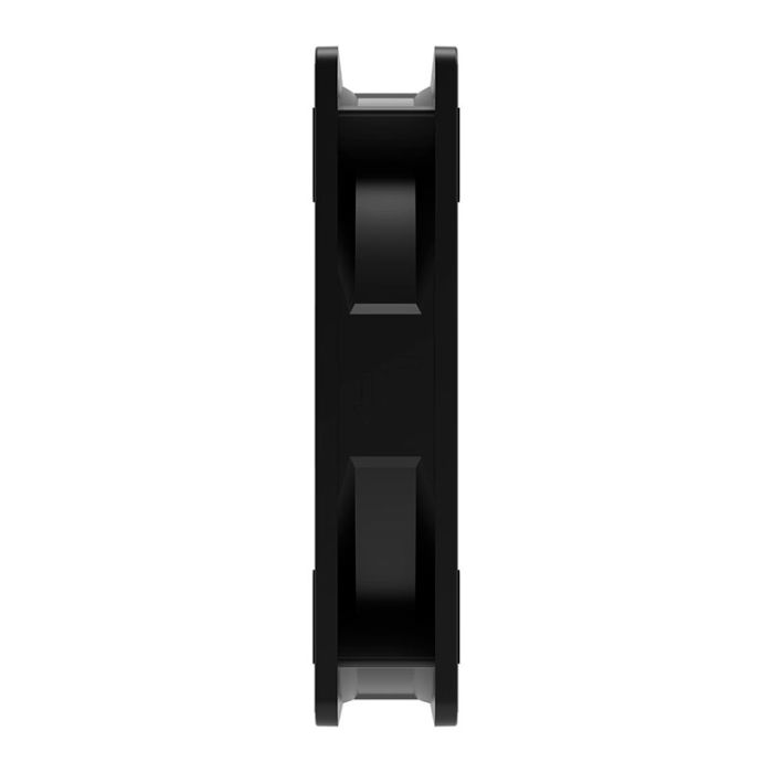 Kit Ventoinhas Acegeek RW12 5x1, Rainbow, 5x120mm, Preto, AG-RW12-5X1-BK