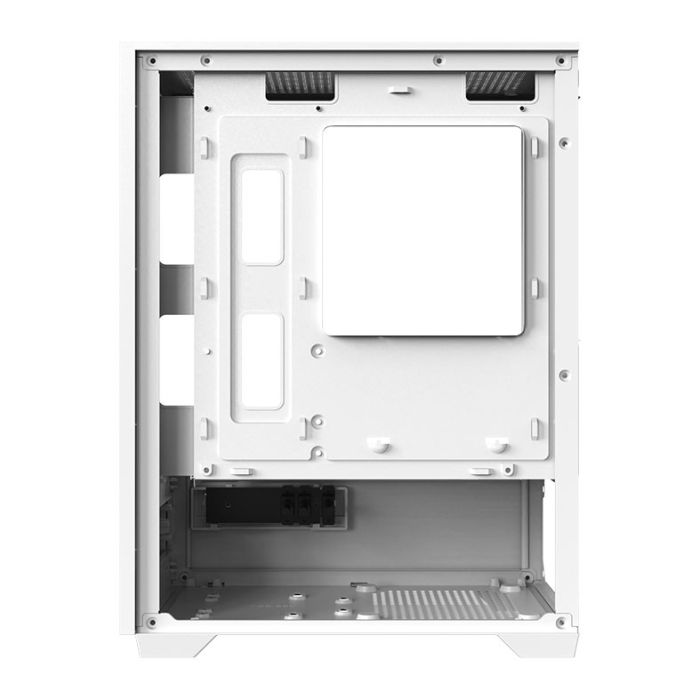 Gabinete Gamer Acegeek Shadow, Mini-Tower, Lateral de Vidro, Branco, AG-SHADOW-WH