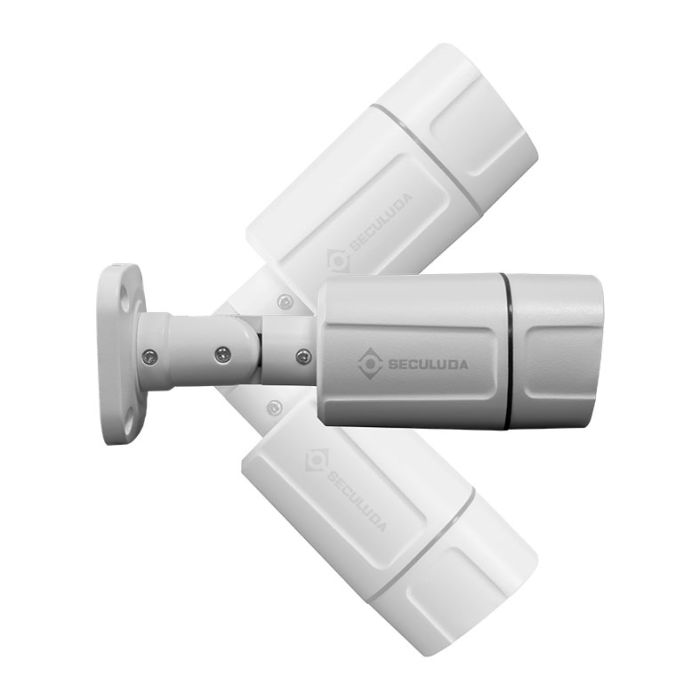 Camera Seculuda ColorVu IP, HD, 2MP, Branco, AHD-W-MFB204J