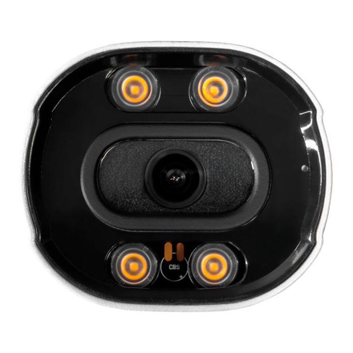 Camera Seculuda ColorVu IP, HD, 2MP, Branco, AHD-W-MFB204J
