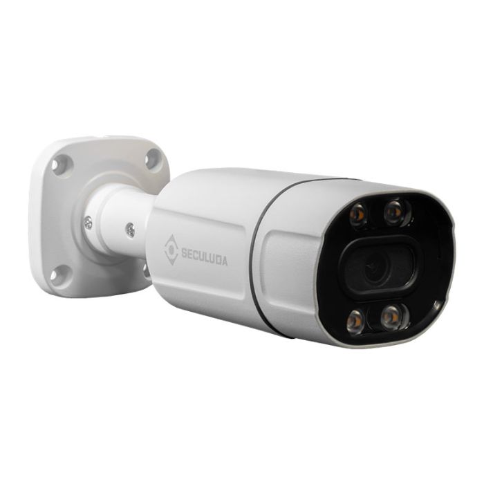 Camera Seculuda ColorVu IP, HD, 2MP, Branco, AHD-W-MFB204J