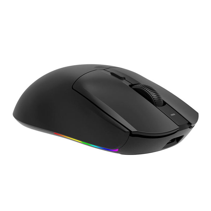 Mouse Gamer Ajazz AJ139 V2 MC, 12000DPI, 6 Botoes, Tri-Mode, Preto, AJ139V2-MC-BK