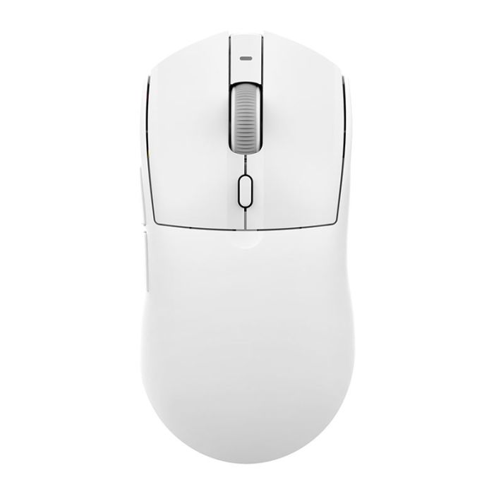 Mouse Gamer Ajazz AJ139 V2 MC, 24000DPI, 6 Botoes, Tri-Mode, Branco, AJ139V2-MC-WH