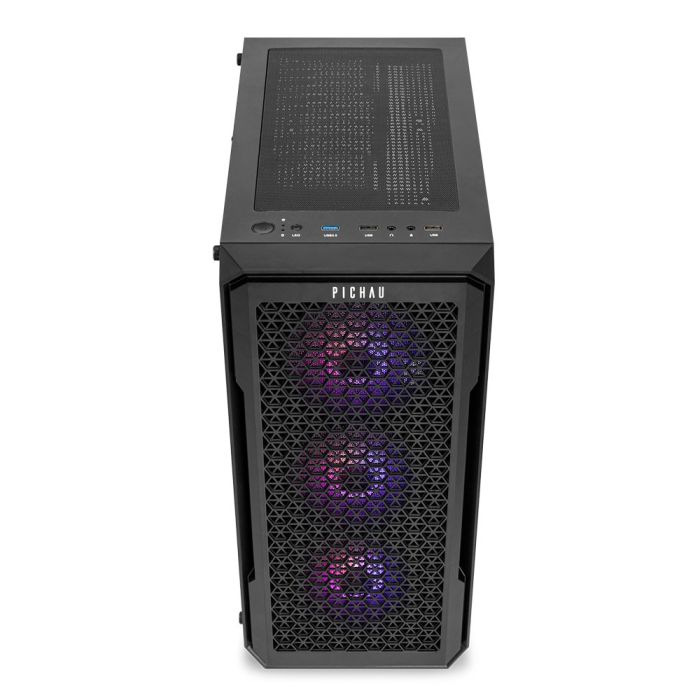 PC Gamer Mancer, Intel i5-14400F, GeForce RTX 5060 8GB, 16GB DDR4, SSD M.2 1TB