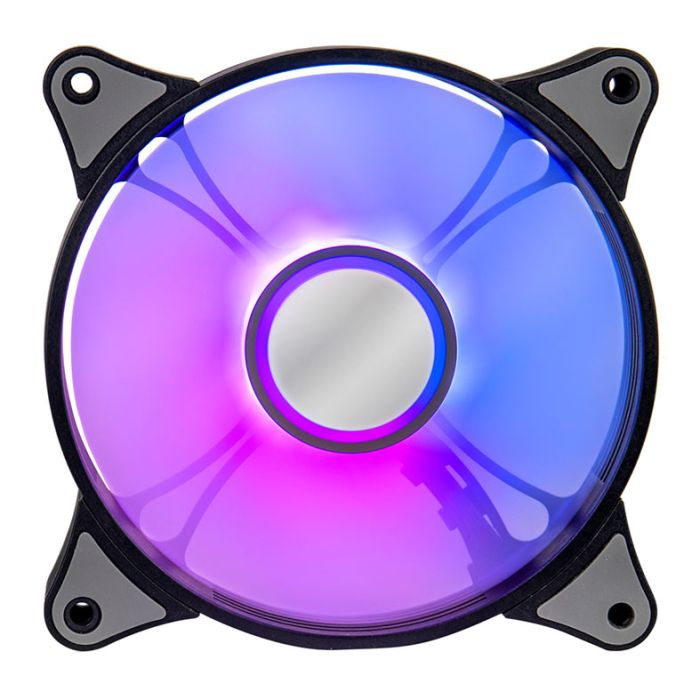 Ventoinha Aigo DarkFlash AR12 PRO Single, 120mm, ARGB, Preto, AR12-PRO-SINGLE