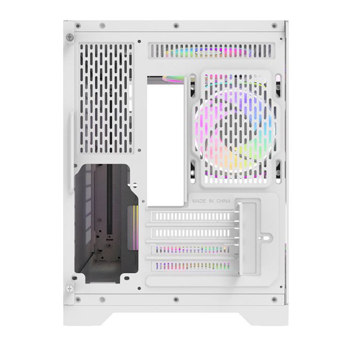 Gabinete Gamer Aigo Darkflash Arc1, Mid-Tower, Lateral De Vidro, Branco, ARC1-WH