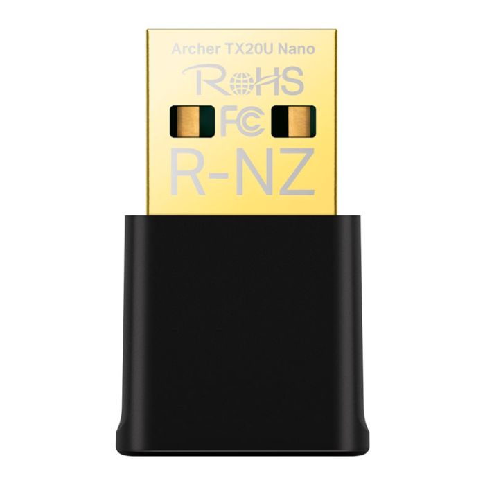 Adaptador USB Wi-Fi TP-Link Archer TX20U Nano, AX1800, Dual Band, ARCHER-TX20U-NANO