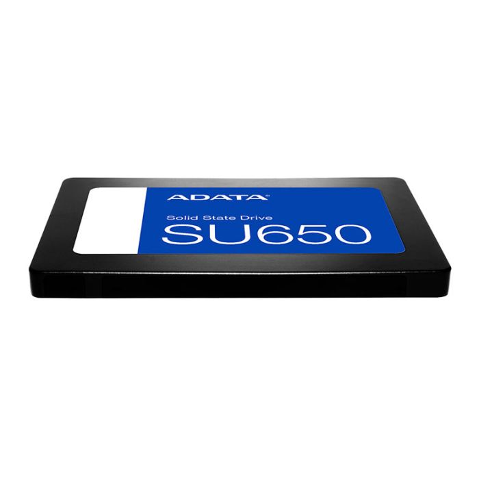 SSD Adata Ultimate SU650, 240GB, 2.5, 3D NAND Sata III, Leitura 520MB/s, Gravacao 430MB/s, ASU650SS-240GT-R