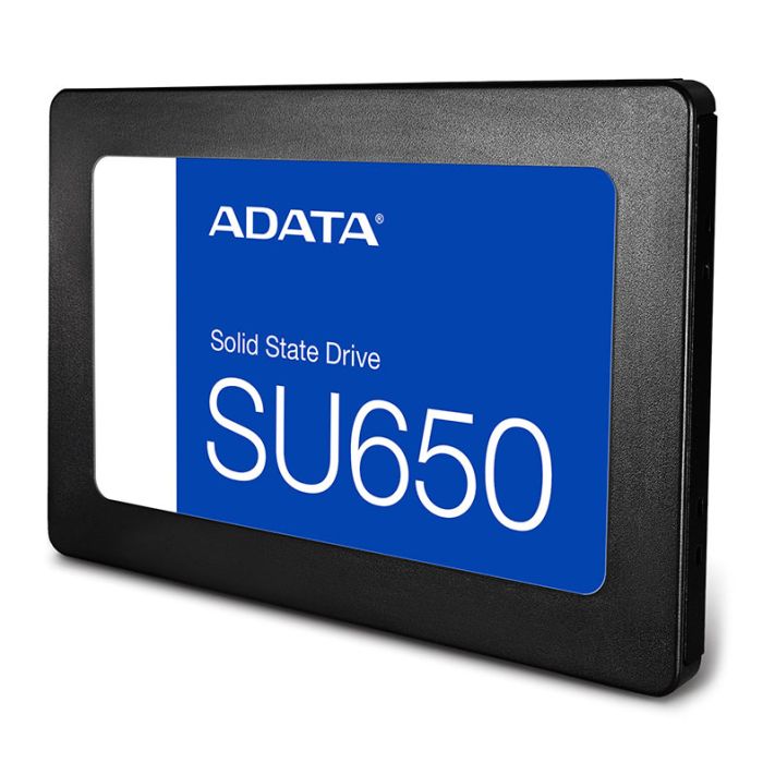 SSD Adata Ultimate SU650, 240GB, 2.5, 3D NAND Sata III, Leitura 520MB/s, Gravacao 430MB/s, ASU650SS-240GT-R
