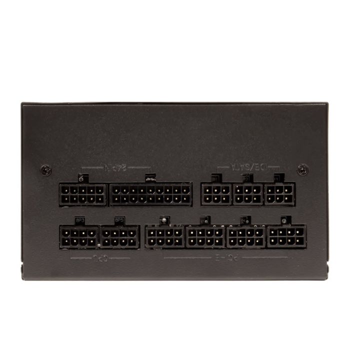 Fonte Aigo AX750, 750W, Full-Modular, 80 Plus Gold, Preto, AX750BK