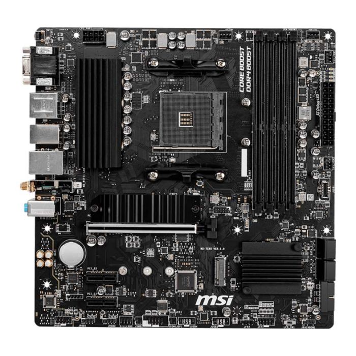 Placa Mae MSI B550M PRO-VDH WIFI DDR4 Socket AM4 Chipset AMD B550, B550M-PRO-VDH-WIFi