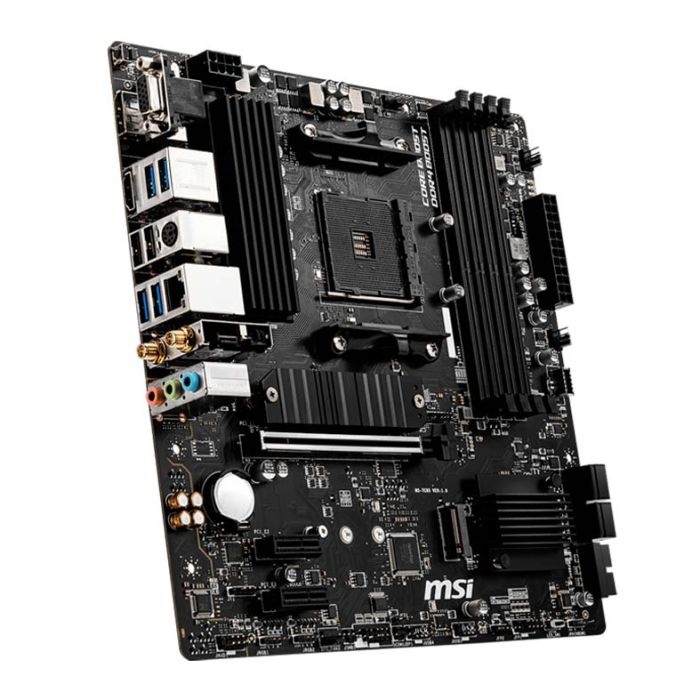 Placa Mae MSI B550M PRO-VDH WIFI DDR4 Socket AM4 Chipset AMD B550, B550M-PRO-VDH-WIFi