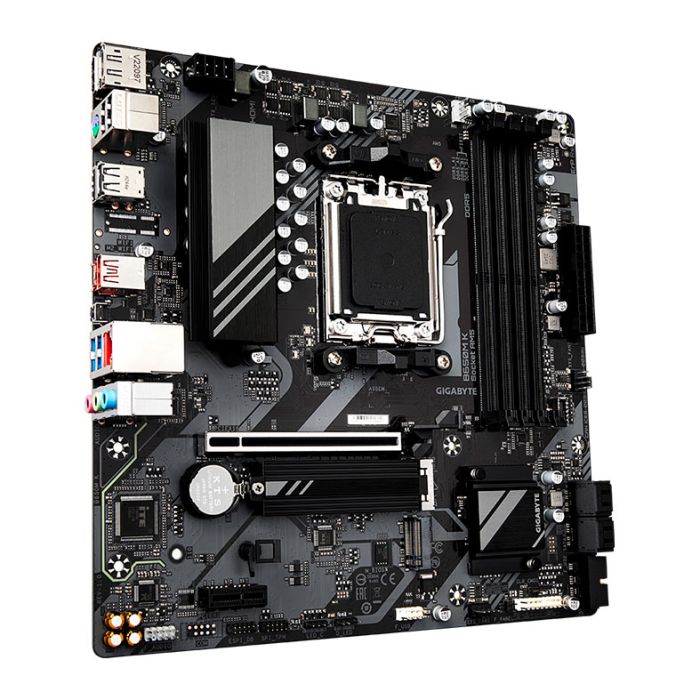 Placa Mae Gigabyte B650M K, DDR5, Socket AM5, Chipset AMD B650, B650M-K