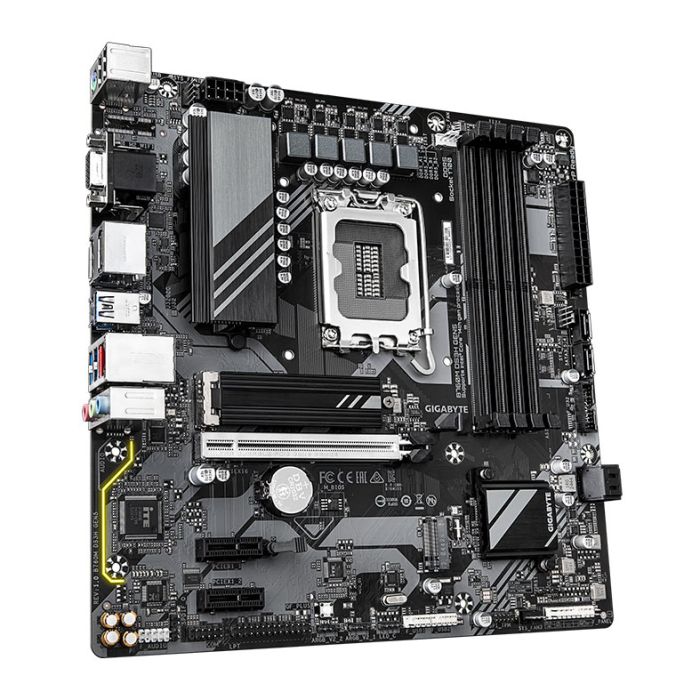 Placa Mae Gigabyte B760M DS3H, DDR5, LGA1700, M-ATX, Chipset Intel B760, B760M-DS3H-GEN5