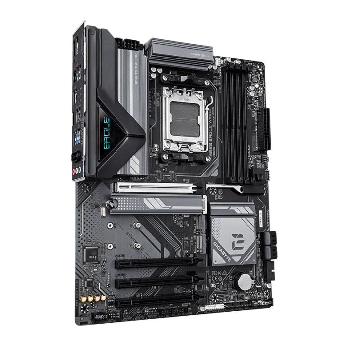 Placa Mae Gigabyte  B850 Eagle WIFI6E, DDR5, Socket AMD AM5, ATX, Chipset AMD B850, B850-EAGLE-WIFI6E