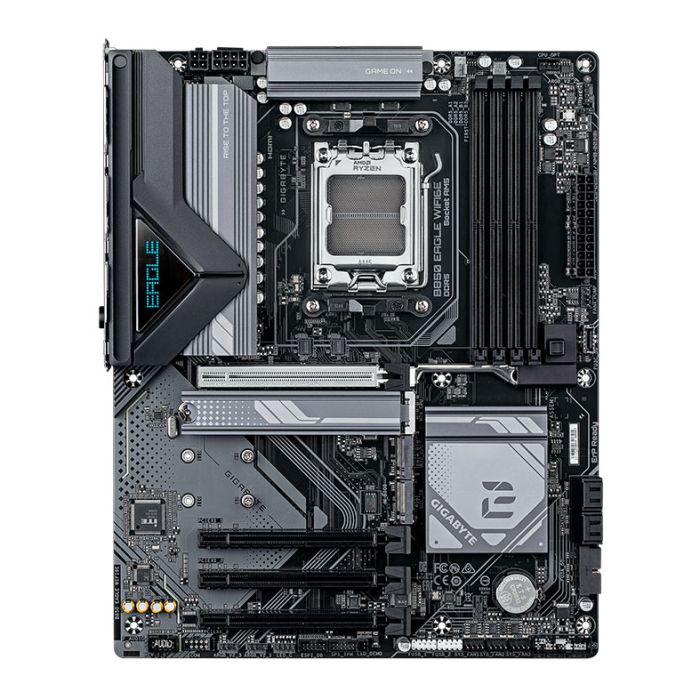 Placa Mae Gigabyte  B850 Eagle WIFI6E, DDR5, Socket AMD AM5, ATX, Chipset AMD B850, B850-EAGLE-WIFI6E