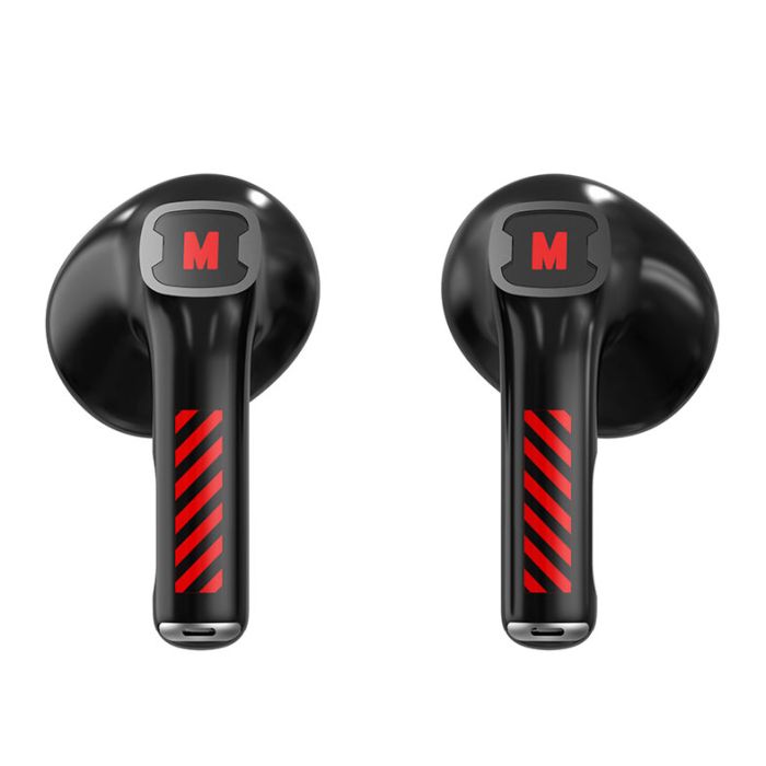 Fone de Ouvido Marvo BE-889, Bluetooth, Vermelho, BE-889