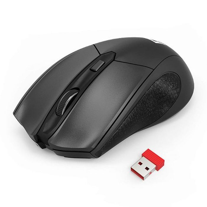 Mouse Redragon BM-2463, 4000DPI, 4 Botoes, Wireless, Preto, BM-2463
