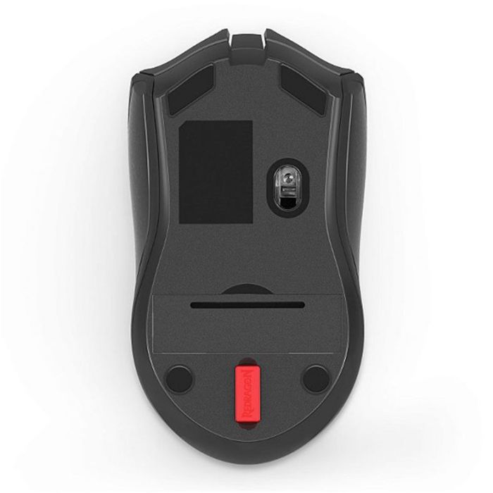 Mouse Redragon BM-2463, 4000DPI, 4 Botoes, Wireless, Preto, BM-2463