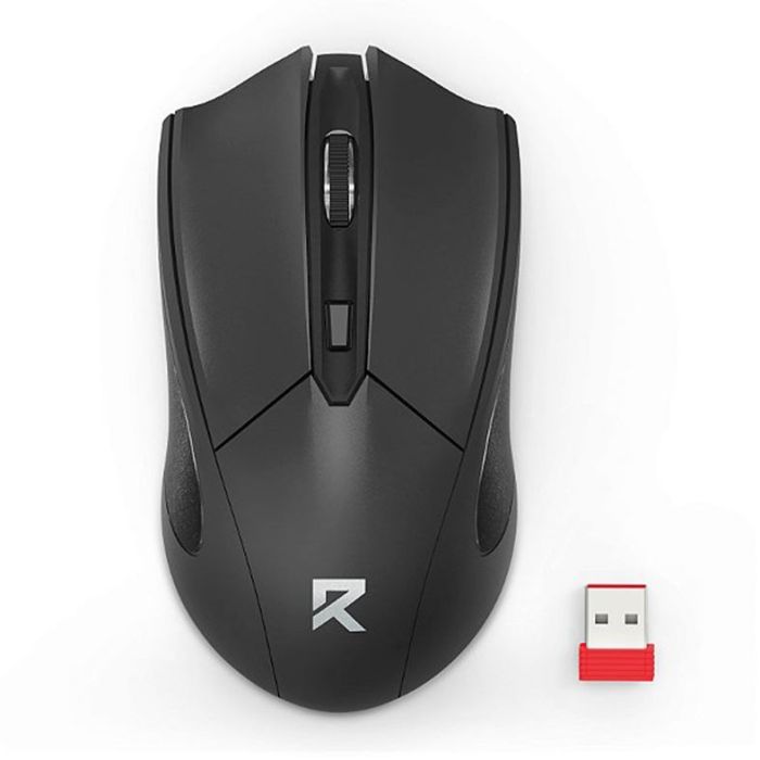 Mouse Redragon BM-2463, 4000DPI, 4 Botoes, Wireless, Preto, BM-2463