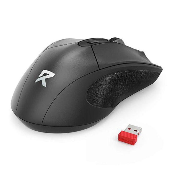 Mouse Redragon BM-2463, 4000DPI, 4 Botoes, Wireless, Preto, BM-2463