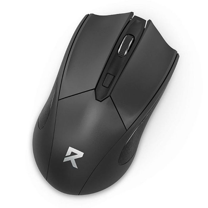 Mouse Redragon BM-2463, 4000DPI, 4 Botoes, Wireless, Preto, BM-2463