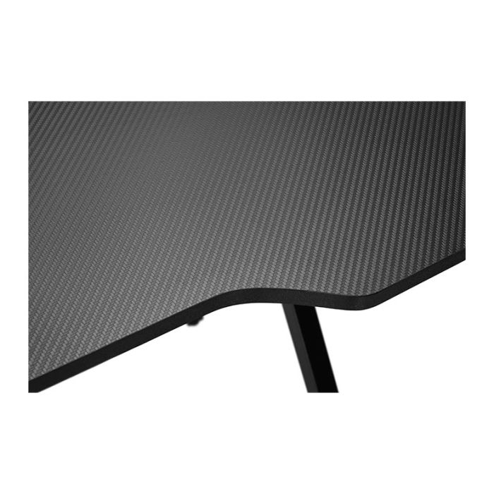 Mesa Gamer Brateck, 120cm, Preto, BRATECK-GMD15-19