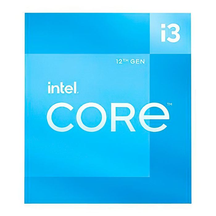 Processador Intel Core i3-12100, 4-Core, 8-Threads, 3.3GHz (4.3GHz Turbo), Cache 12MB, LGA1700, BX8071512100