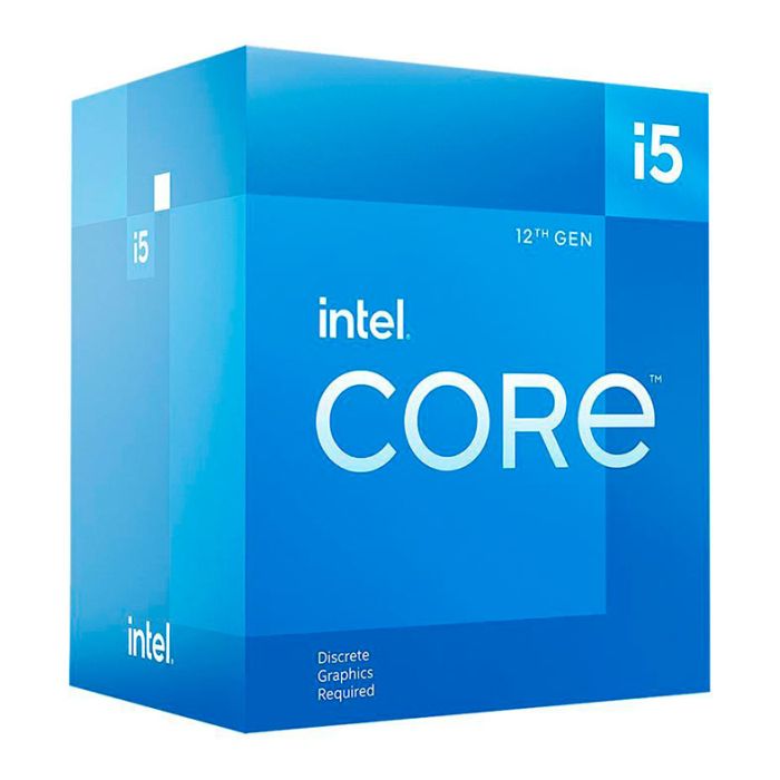 Processador Intel Core i5-12400F, 6-Core, 12-Threads, 2.5GHz (4.4GHz Turbo), Cache 18MB, LGA1700, BX8071512400F